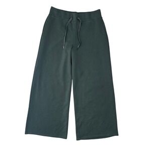 Spanx AirEssentials Wide Leg Pants Green Size 1X Travel Lounge Cozycore